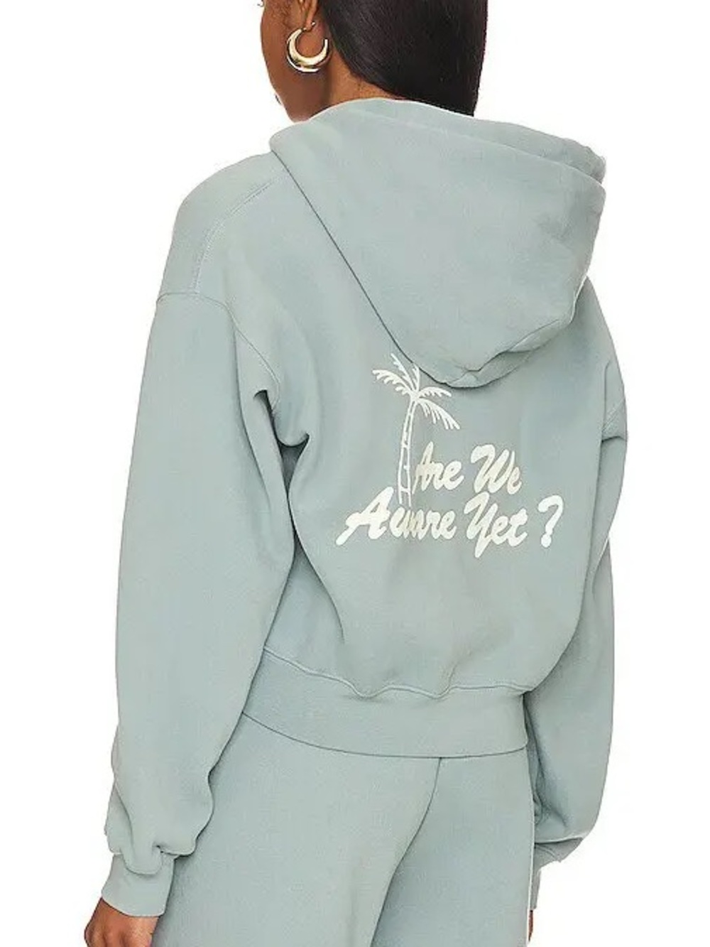 The Mayfair Group Are We Aware Zip Up Hoodie